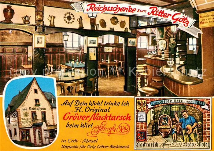 Traben-Trarbach Reichsschenke Zum Ritter Goetz