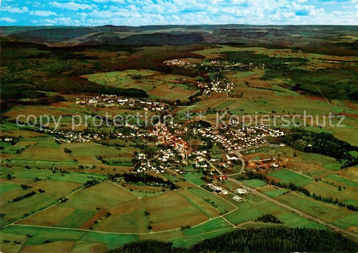 Schwarzach Odenwald Fliegeraufnahme