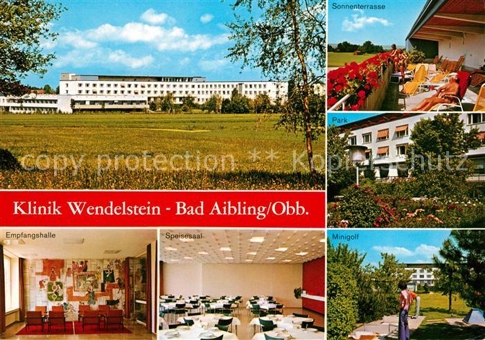 Aibling Bad Klinik Wendelstein