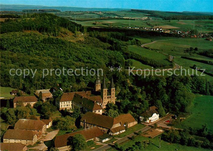 Marienmuenster Abteikirche Fliegeraufnahme