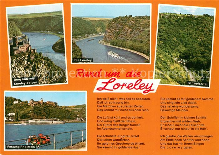 Lorelei Loreley Panorama