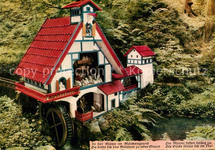 Sachsa Harz Bad Maerchengrunsmuehle