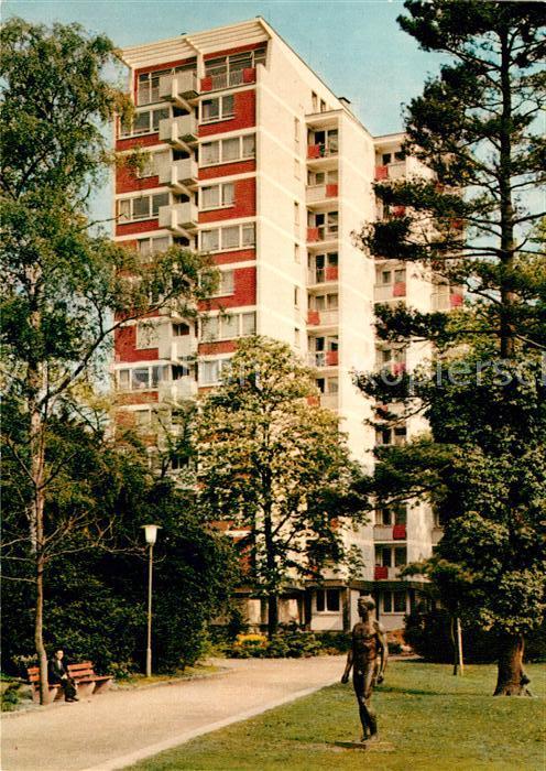 Offenbach Main Hochhaus am Buessingpark