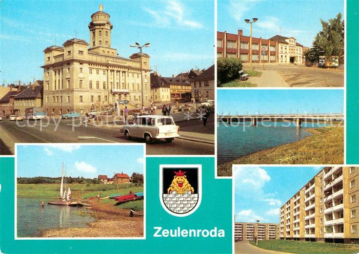 Zeulenroda-Triebes Seglerhafen Talsperre Neubaugebiet