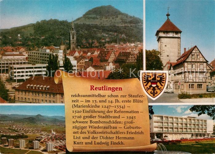 Reutlingen BW Panoramen