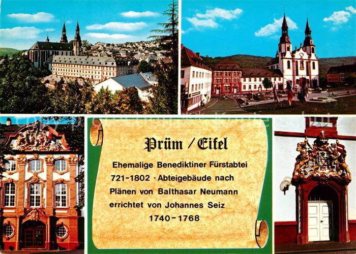 Pruem Eifel Benediktinerabtei Fuerstabtei