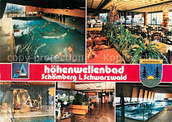 Schoemberg Schwarzwald Hoehenwellenbad