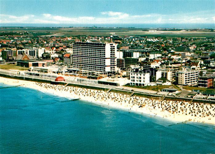 Westerland Sylt Fliegeraufnahme