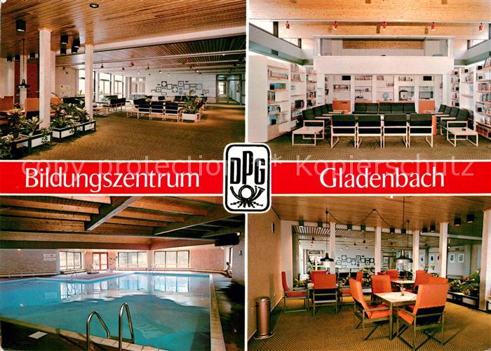 Gladenbach Hessen Bildungszentrum Schwimmbad