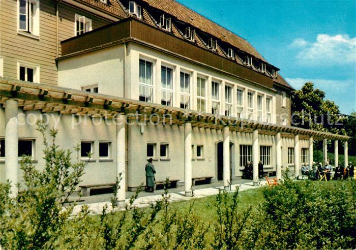 Festenburg Clausthal-Zellerfeld Eisenbahnerheim