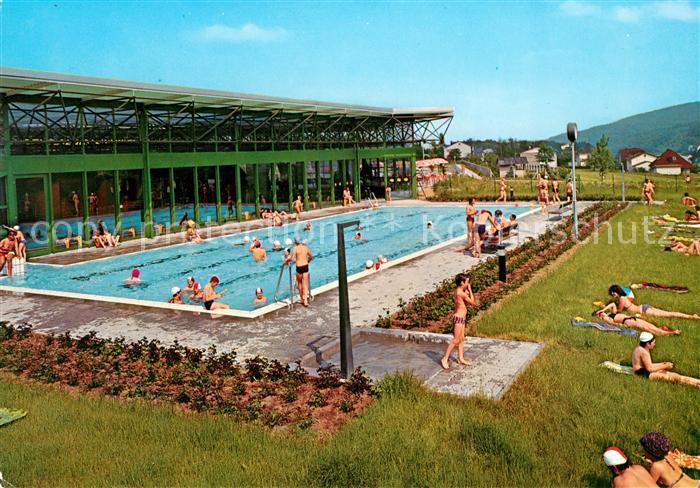 Endbach Bad Kurmittelhaus Freibad