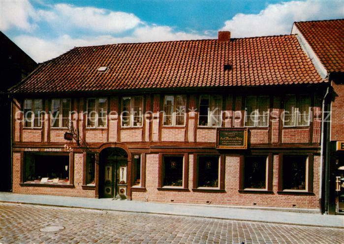 Eutin Geburtshaus Carl Maria Weber