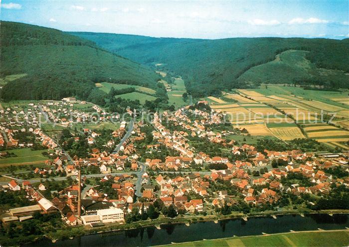 Reinhardshagen Fliegeraufnahme Veckerhagen