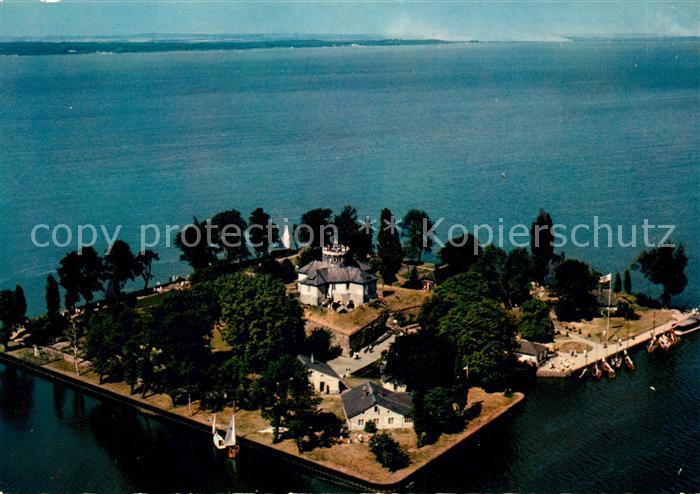 Steinhuder Meer Insel Wilhelmstein Fliegeraufnahme