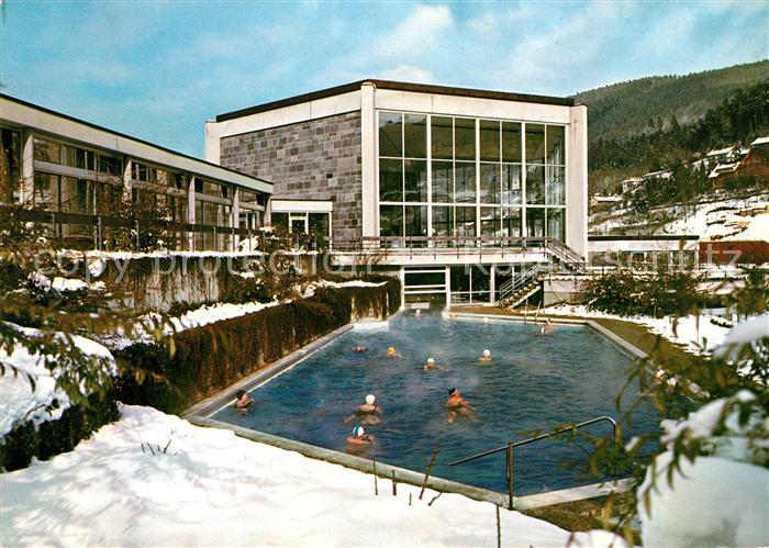 Wildbad Schwarzwald Schwimmbad Thermen Aussenbecken