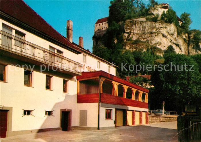 Pottenstein Oberfranken Gasthaus Wagner Braeu