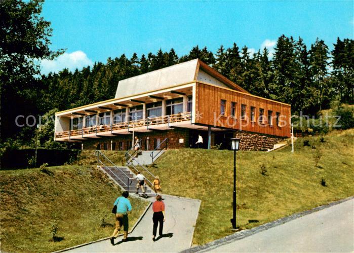 Waldau Thueringen FDGB Ferienheim Bergkristall