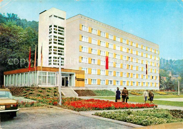 Blankenburg Bad FDGB Ferienheim Magnus Poser