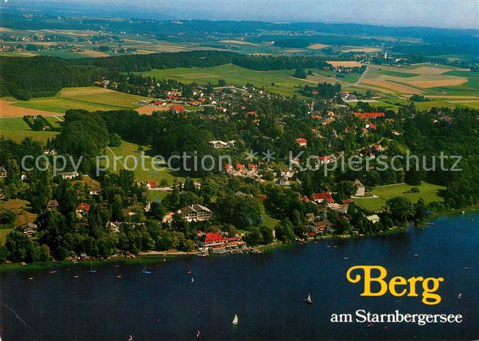 Berg Starnberg Fliegeraufnahme