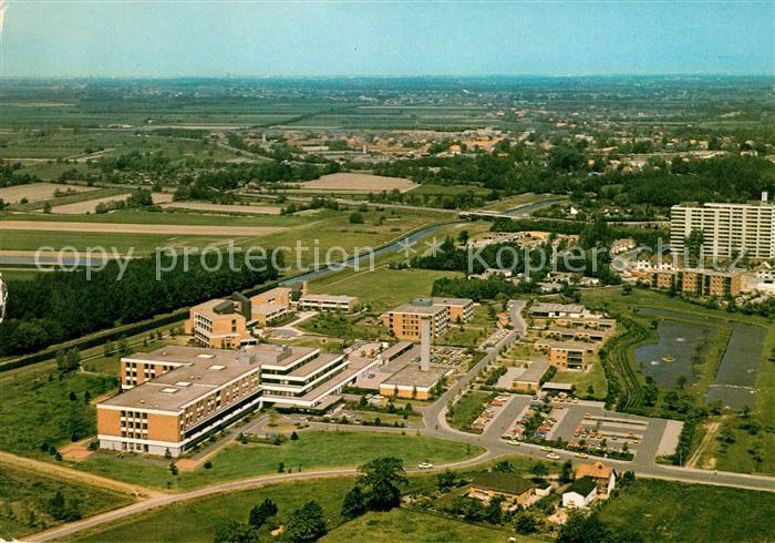 Winsen Luhe Fliegeraufnahme Kreiskrankenhaus
