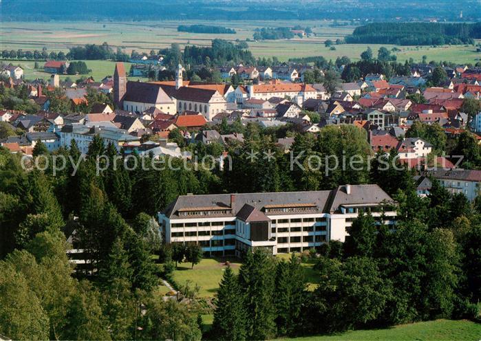 Woerishofen Bad Kurpension Josefsheim Fliegeraufnahme