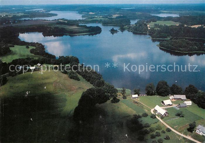 Ignalina Fliegeraufnahme Nationalpark