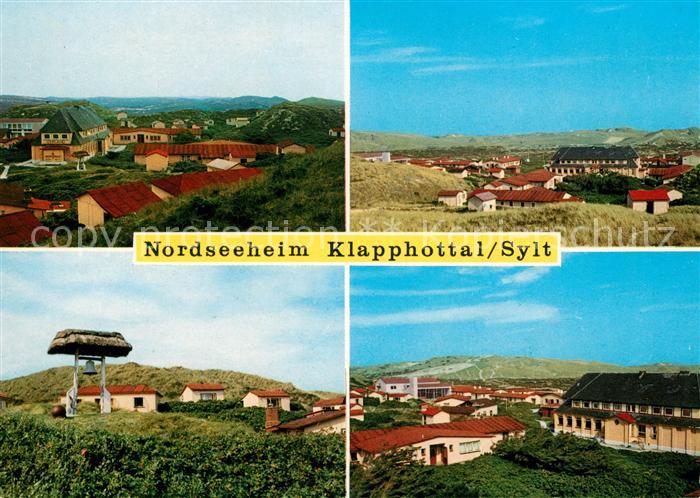 Sylt Nordseeheim Klapphottal