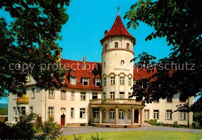 Rothenfelde Bad Knappschaftskurheim Weidtmanshof