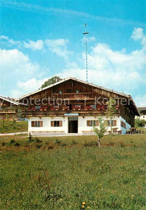 Grossweil Freilichtmuseum Mesnerhof