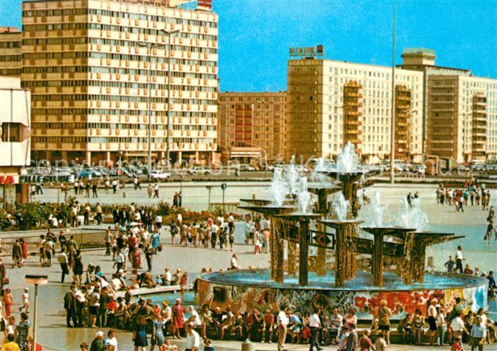 BERLIN  CITY Alexanderplatz