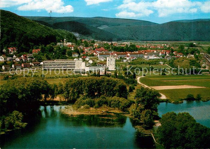 Sooden-Allendorf Bad Fliegeraufnahme Sanatorium Balzerborn