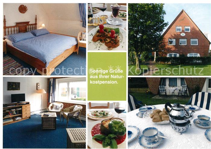 Buesum Nordseebad Pension Haus Andalus