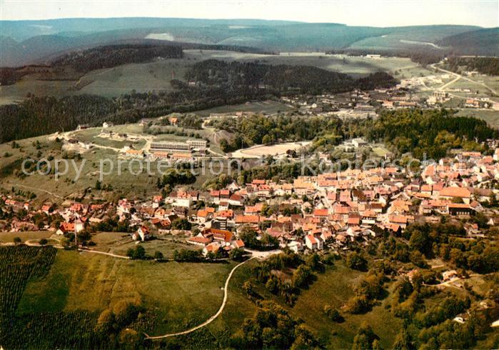 Andreasberg Harz St Fliegeraufnahme