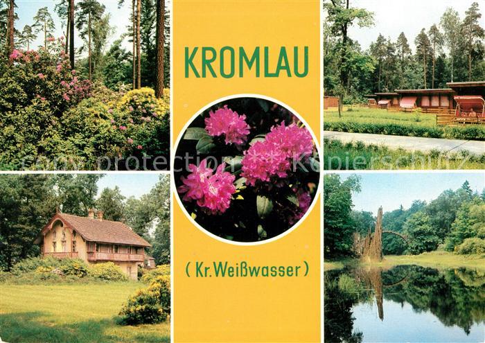 Kromlau Wochenendhaeuser