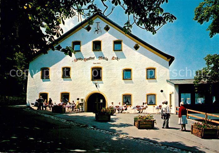 Siegsdorf Oberbayern Klosterwirtschaft Maria Eck