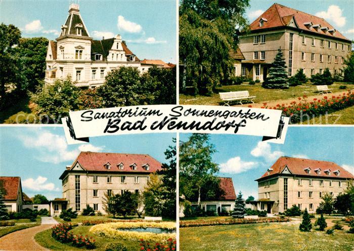 Bad Nenndorf Sanatorium Sonnengarten