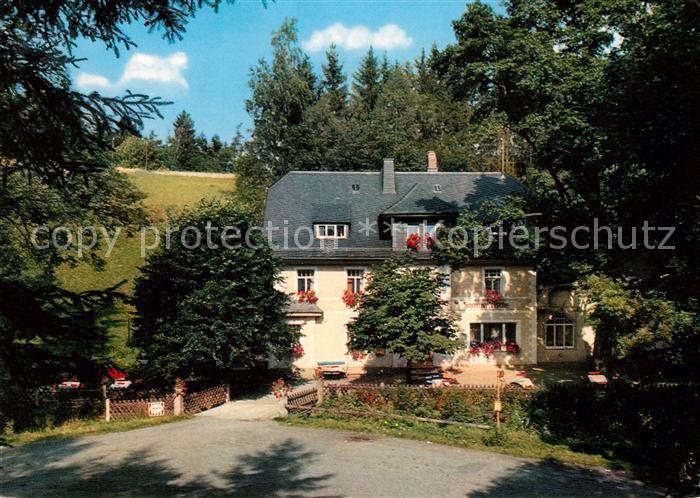 Lichtenberg Oberfranken Gasthof Friedrich Wilhelm Stollen Hoellental