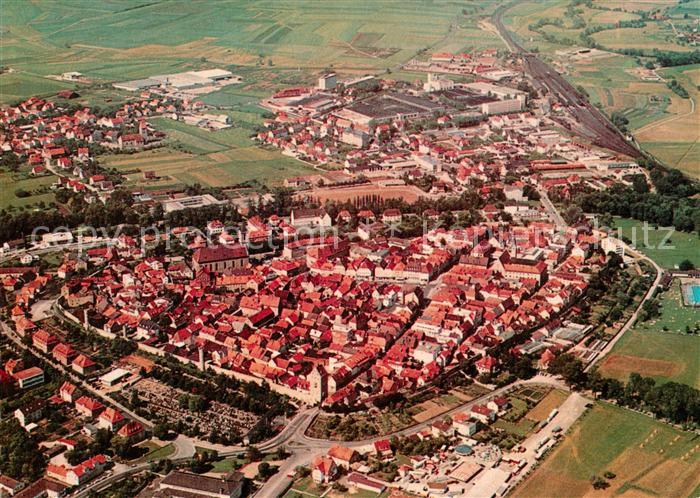 Bad Neustadt Fliegeraufnahme