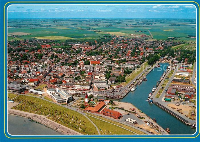 Buesum Nordseebad Fliegeraufnahme