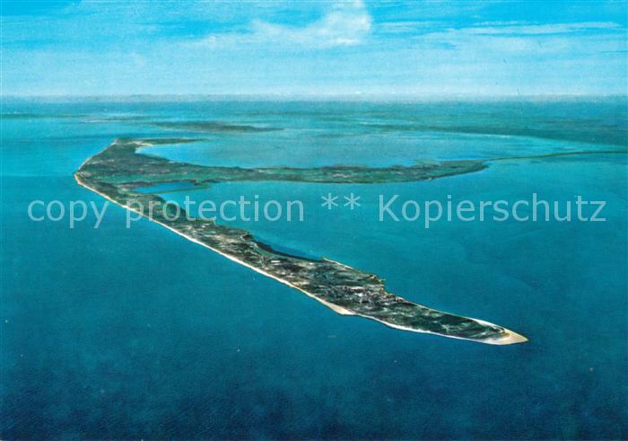 Sylt Fliegeraufnahme