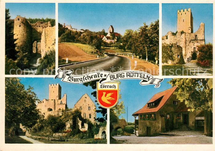 Loerrach Burgschenke Burg Roetteln