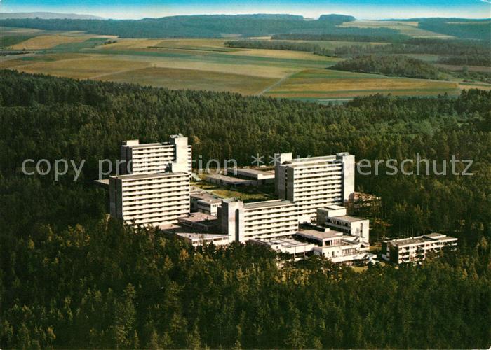 Bad Neustadt Fliegeraufnahme Rhoen Klinikum