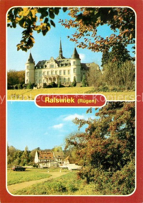 Ralswiek Schloss Feierabendheim Jasmunder Bodden