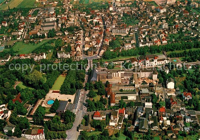 Bad Neuenahr-Ahrweiler Fliegeraufnahme Kurviertel