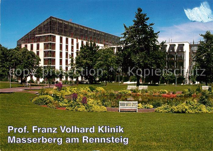 Masserberg Professor Franz Volhard Klinik
