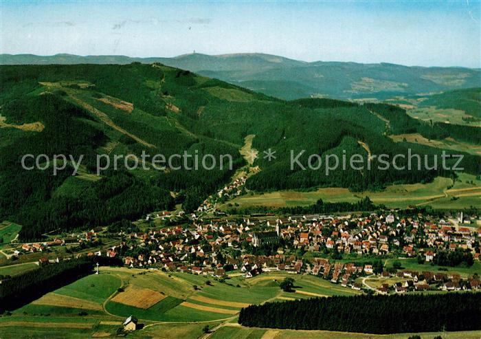 Neustadt Schwarzwald Fliegeraufnahme
