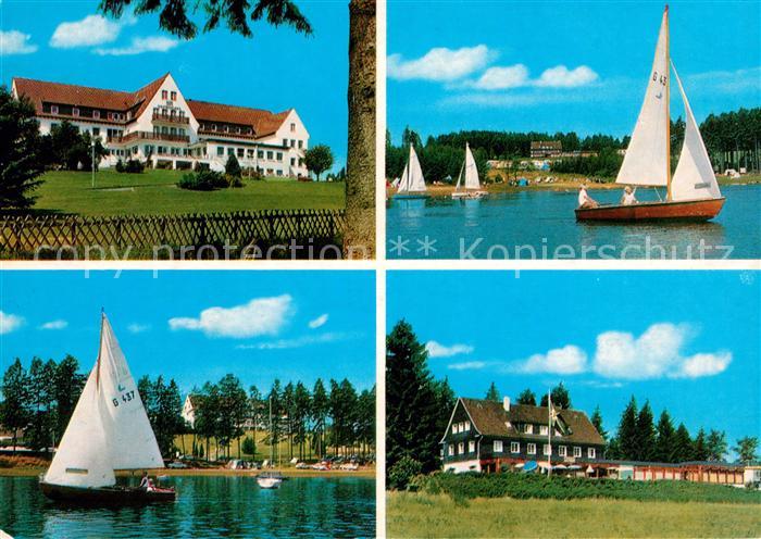 Marienheide VdH Waldhotel VdK Erholungsheim Brucher Talsperre