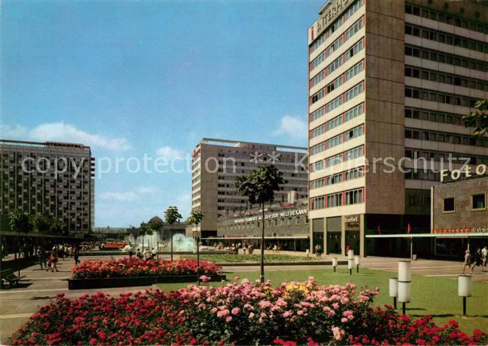 DRESDEN Elbe Prager Strasse Interhotels Bastei Koenigstein Newa