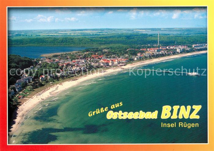 Binz Ruegen Fliegeraufnahme
