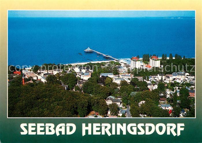 Heringsdorf Ostseebad Usedom Fliegeraufnahme